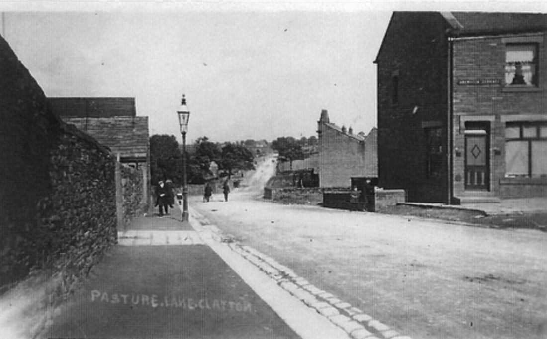 Pasture lane 1908 Capture